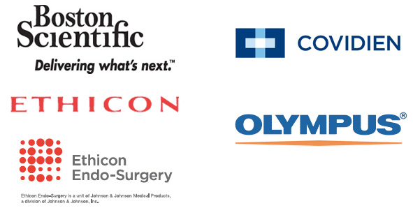Gold Supporters: Boston Scientific, Olympus, Ethicon, Ethicon Endo-Surgery